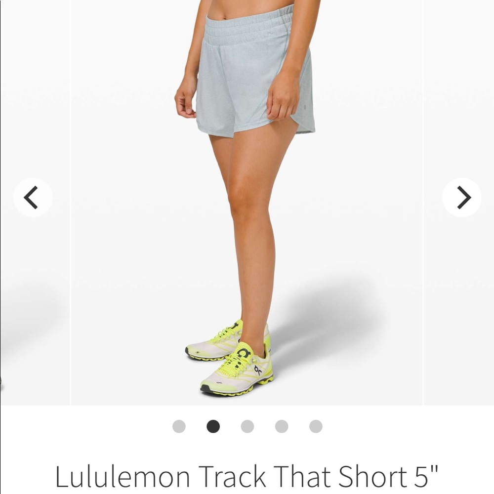 Track That Short 5” Lined